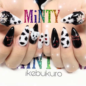 ベティちゃんネイル | MiNTY ikebukuro(ミンティー イケブクロ