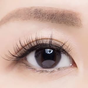 お値下げBUYMAゴールドガラスドレッサーセット/サロンエステマツエクネイル EYED'OR ミスアイドール ハピ エッセンスグロスコーティング まつ毛