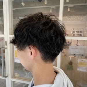 京橋 都島区でオススメ メンズパーマが得意なメンズ美容院 美容室の検索 予約 楽天ビューティ