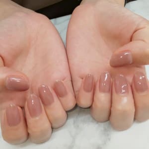 sak様　ホワイトワンカラー 2025年秋トレンド】ホワイト ワンカラーのネイルデザイン集