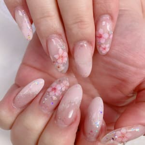 オススメ順 ピンク スカルプのネイルデザイン 楽天ビューティ