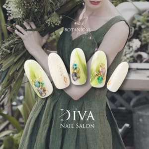 Nail Salon Diva 心斎橋grace店 ネイルサロンディーバ シンサイバシグレーステン の予約 サロン情報 ネイル まつげサロンを予約するなら楽天ビューティ