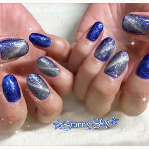 メロンソーダネイル ネイルサロン Starry Sky ネイルサロン スターリィスカイ のネイルデザイン ネイル まつげサロンを予約するなら楽天ビューティ