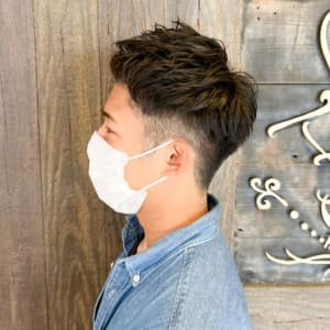 揺れる 花火 ログ 戸塚 メンズ カット Leparadis Jp