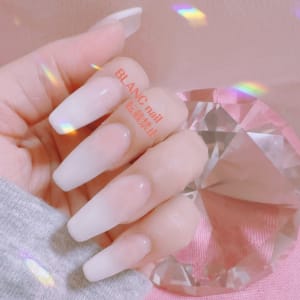 ジェリップ長さ出しメニュー♪ | BLANC(ブラン)のネイルデザイン