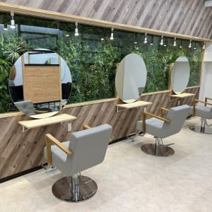 韓国 ファッション通販 個室salon N 北千住 髪質改善＆カラー(コシツサロン エヌ カラーリング・白髪染め