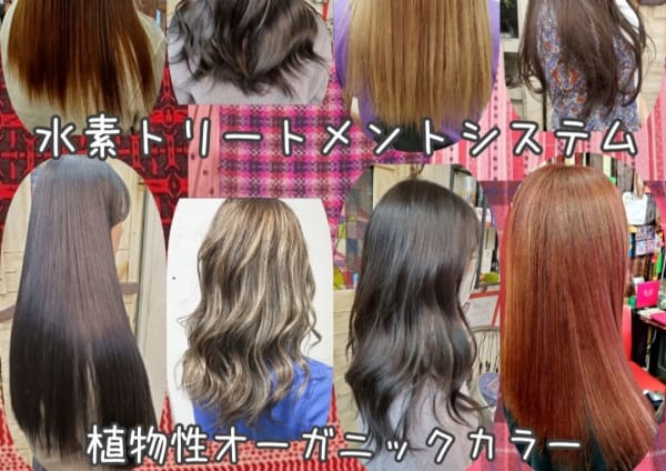 錦糸町駅でオススメ ヘナ オーガニックカラーが得意な美容院 美容室10選 楽天ビューティ