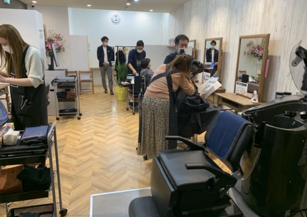 溝の口駅でオススメ 美容院 美容室選 楽天ビューティ