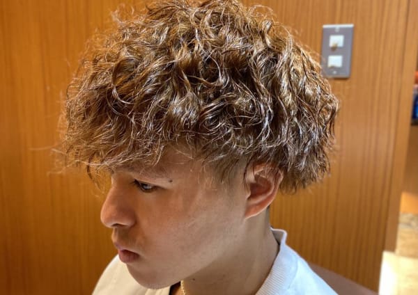 中央区で価格が安い メンズパーマが得意なメンズ美容院 美容室30選 楽天ビューティ