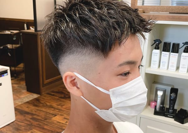 鳥取市でオススメ メンズ美容院 美容室の検索 予約 楽天ビューティ
