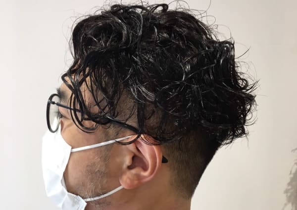 横浜市でオススメ メンズ縮毛矯正が得意なメンズ美容院 美容室選 楽天ビューティ