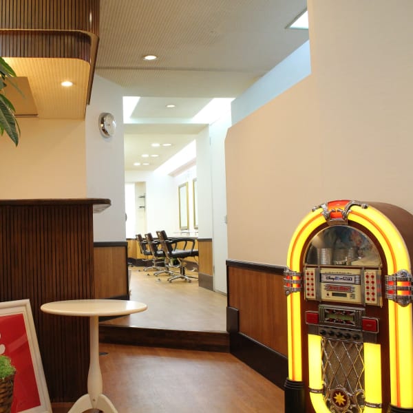 縮毛矯正 M3D 美容室RISE