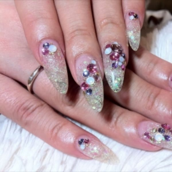 ラメグラスカルプ