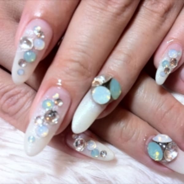 ゴージャスストーンnail