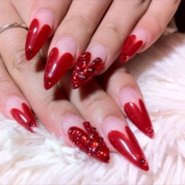 バレンタインに♪ハートフレンチ