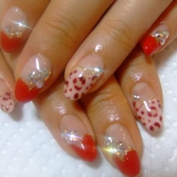 フレンチ×アニマルアートnail|7℃