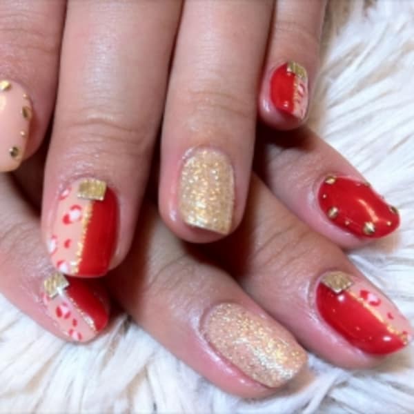 アニマル×センターフレンチnail|7℃