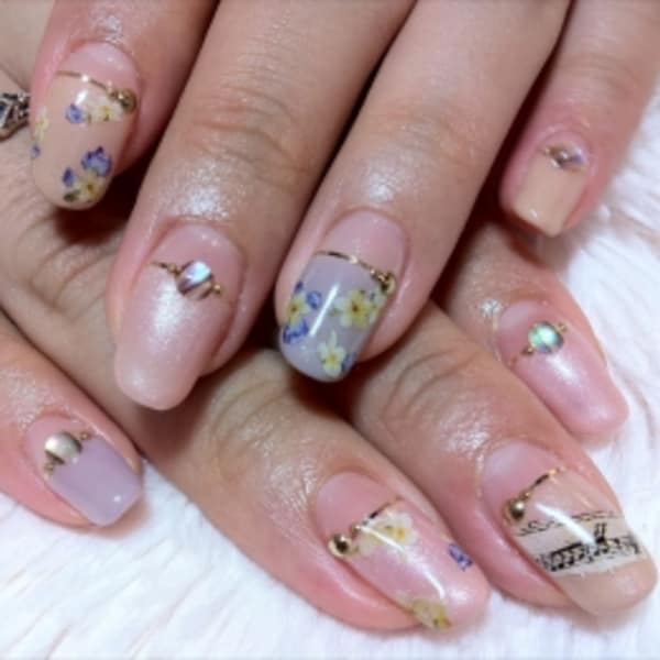 エレガント☆Springnail|7℃