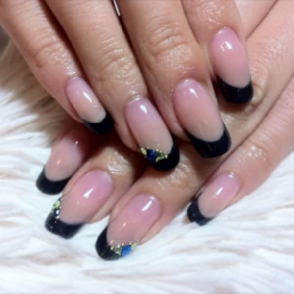 BLACK×SIMPLENail|7℃