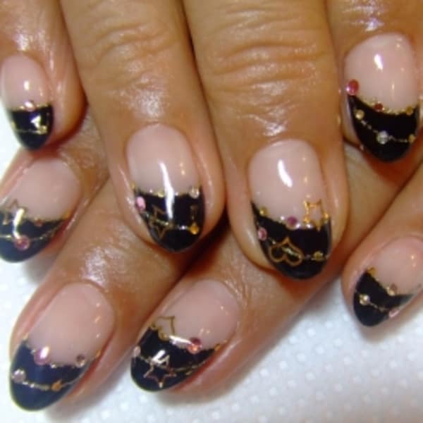 STARななめがけラインアートフレンチ