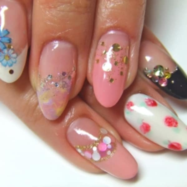 【定額ネイル】
¥6980or¥7980