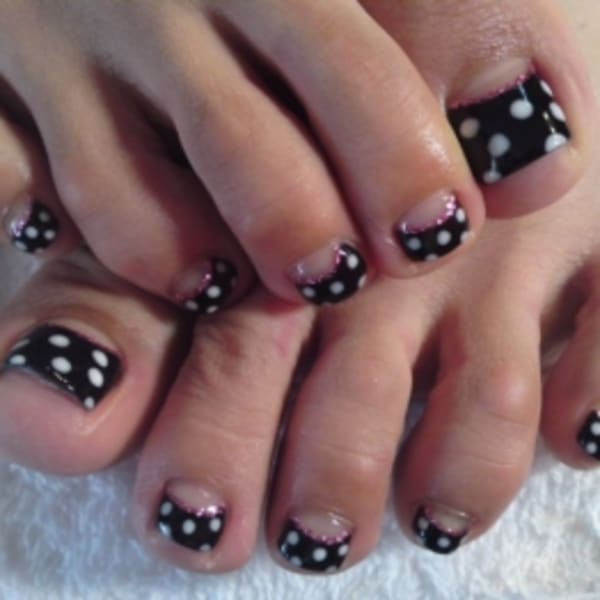 ドット逆フレンチ