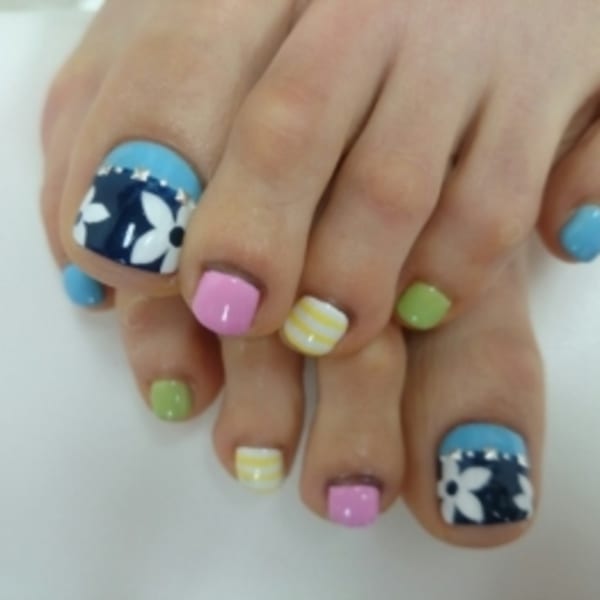おすすめフット☆
フラワーアート