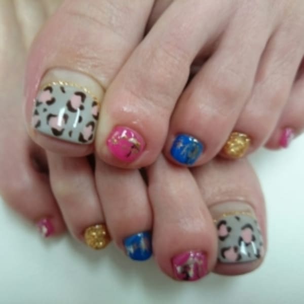 人気のレオパード柄☆
フット!!