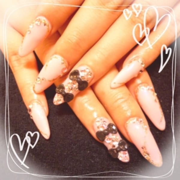 3Dダブルリボン