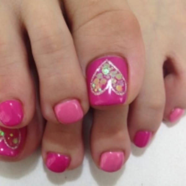 春色FOOTネイル☆