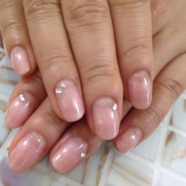 シンプルフレンチネイル☆