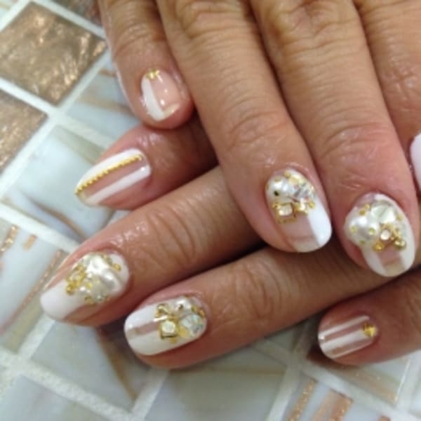 ストーン、パールの宝石箱☆