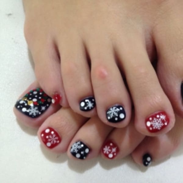 クリスマスFootNail☆