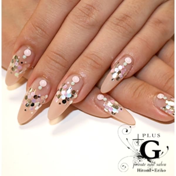 きらめきネイル
