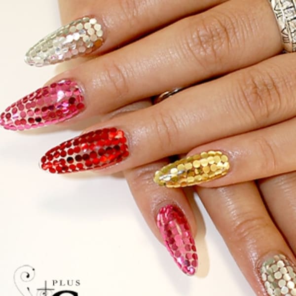 キッラキラネイル