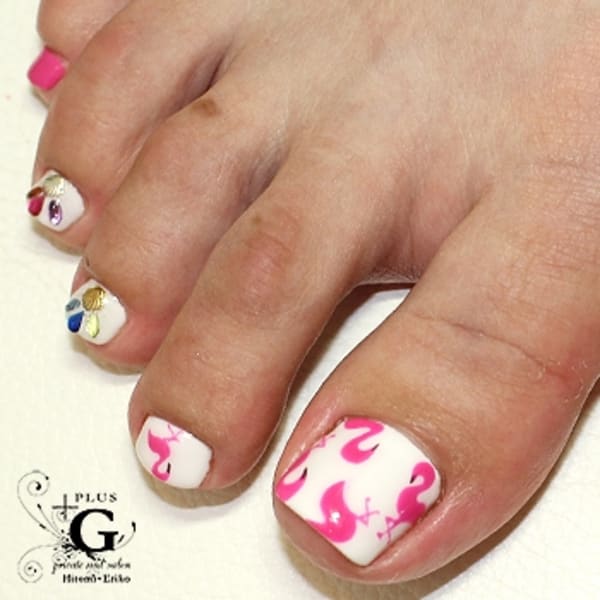 フラミンゴフット