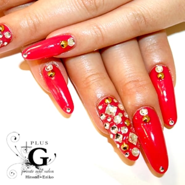 ゴージャスネイル♪