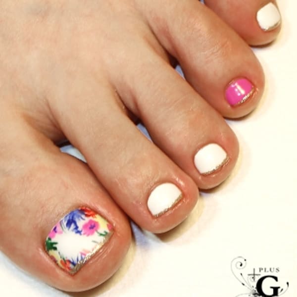 フラワーリースフット