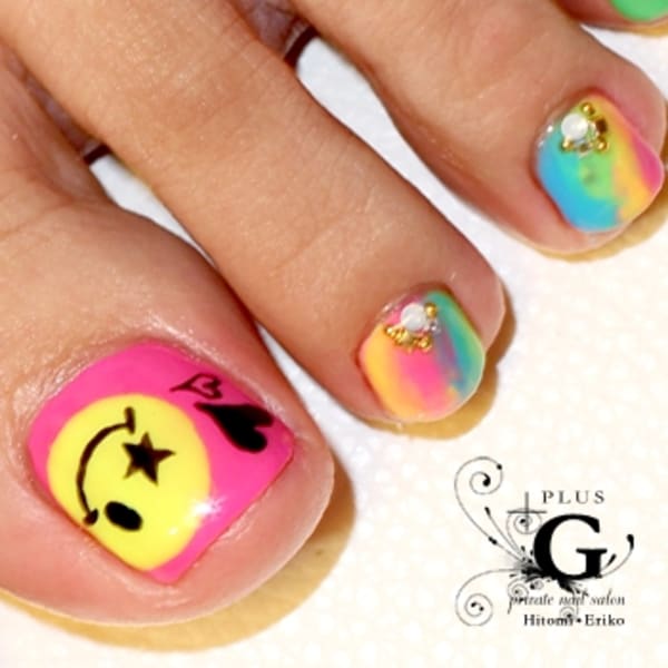 レインボーニコちゃん