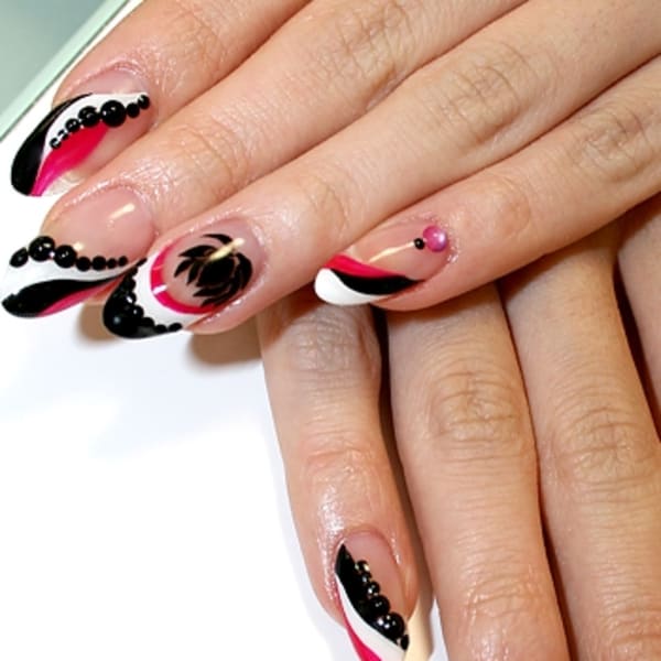 インパクト大!ネイル