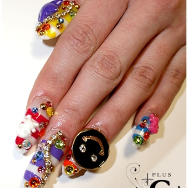 ハッピースマイルネイル