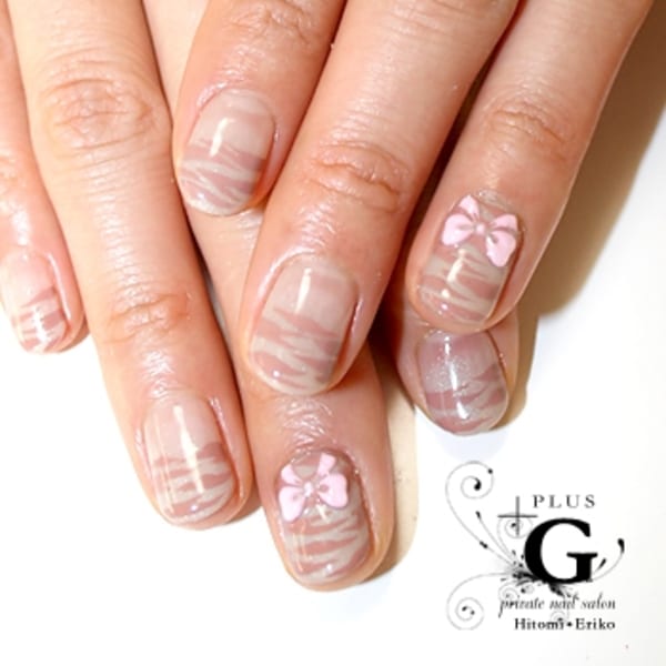 ふんわりアニマルネイル