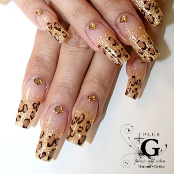 ☆秋のアニマルネイル?☆