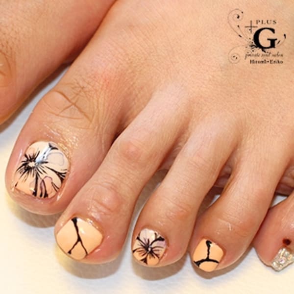 エキゾチックフラワーフット