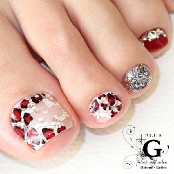 グラマラスレオパードフット