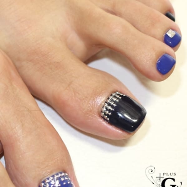 ブルーコンビネーションフット