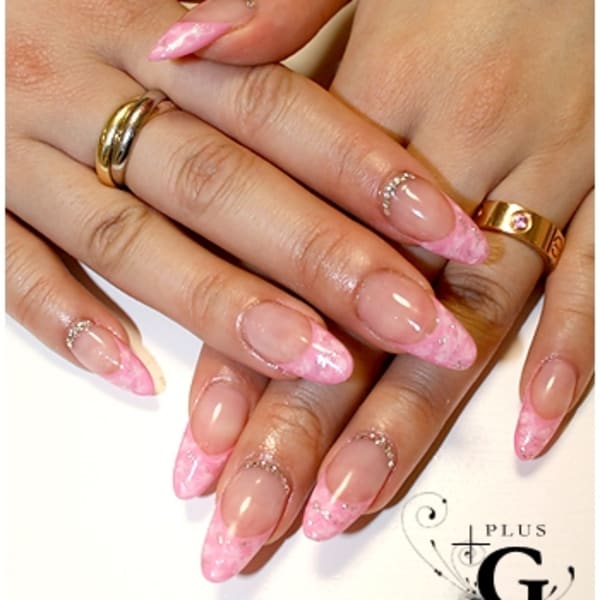 マーブルとクリア感で女子力UP!