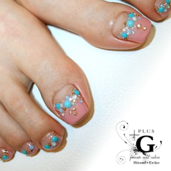 plusGブログで人気のフットネイルBest4