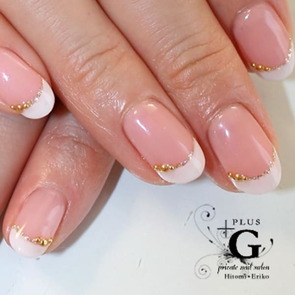 美★フレンチ?たまにどーしても白のフレンチがしたくなる方へ