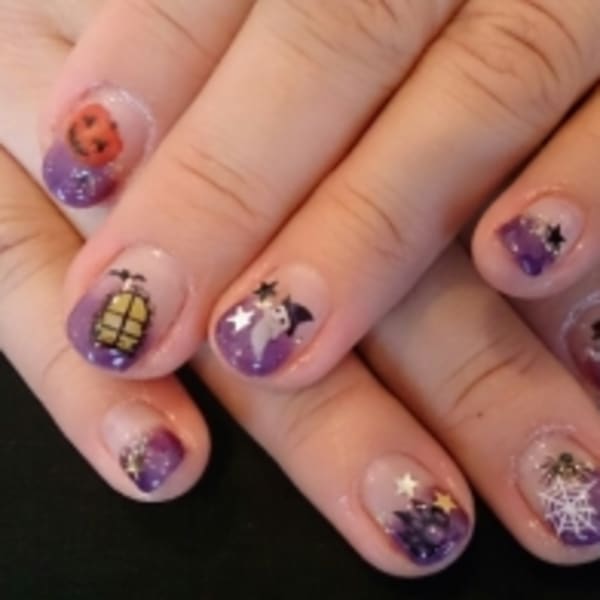 ハロウィンアート